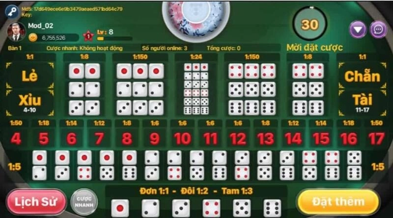 Tài Xỉu Jun88: Bật Mí Bí Quyết Thắng Lớn Từ Cao Thủ 2 Cách chơi Tài Xỉu Jun88