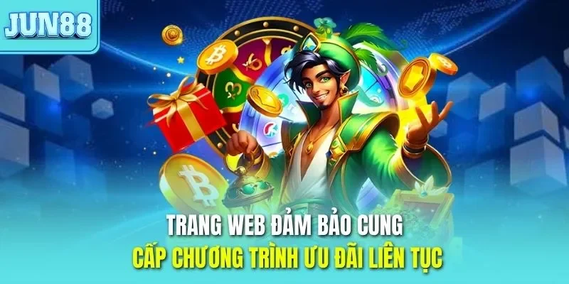 Trang chủ 309 Trang web JUN88 đảm bảo cung cấp chương trình ưu đãi liên tục